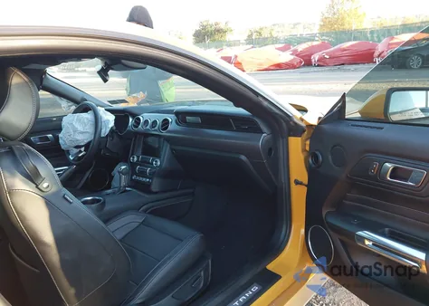 2022 Ford Mustang Gt Premium Fastback from USA, damaged, VIN 1FA6P8CF0N5116822